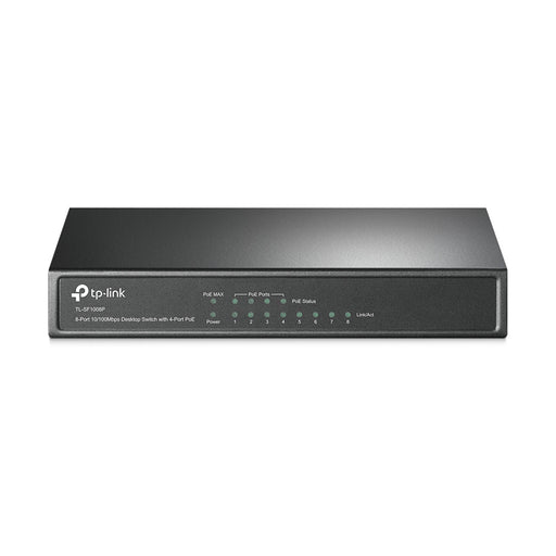 TP-Link 8-Port 10/100Mbps Desktop Switch with 4-Port PoE+ - IT Supplies Ltd