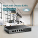 TP-Link TL-SF1006P 6-Port 10/100 Mbps Desktop Switch with 4-Port PoE+ Switch - IT Supplies Ltd