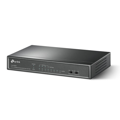 TP-Link TL-SF1008LP 8-Port 10/100 Mbps Desktop Switch with 4-Port PoE Switch - IT Supplies Ltd