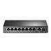 TP-Link TL-SF1009P 9-Port 10/100 Mbps Desktop Switch with 8-Port PoE+ Switch - IT Supplies Ltd