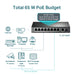 TP-Link TL-SF1009P 9-Port 10/100 Mbps Desktop Switch with 8-Port PoE+ Switch - IT Supplies Ltd
