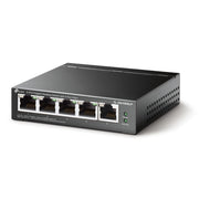 TP-Link TL-SG1005LP 5-Port Gigabit Desktop Switch with 4-Port PoE+ Switch - IT Supplies Ltd