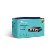 TP-Link TL-SG1005LP 5-Port Gigabit Desktop Switch with 4-Port PoE+ Switch - IT Supplies Ltd