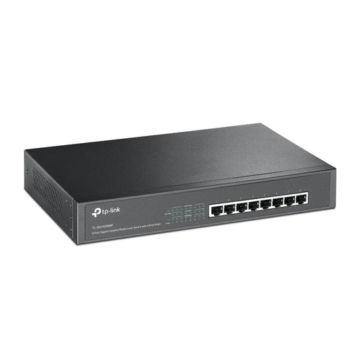 TP-Link TL-SG1008MP - Switch - unmanaged - 8 x 10/100/1000 (PoE+) - desktop rack-mountable - PoE+ (126 W) - IT Supplies Ltd