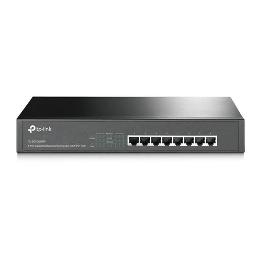 TP-Link TL-SG1008MP - Switch - unmanaged - 8 x 10/100/1000 (PoE+) - desktop rack-mountable - PoE+ (126 W) - IT Supplies Ltd