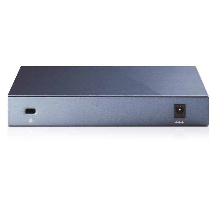 TP-Link TL-SG108 8-Port Gigabit Desktop Switch Steel Case - IT Supplies Ltd
