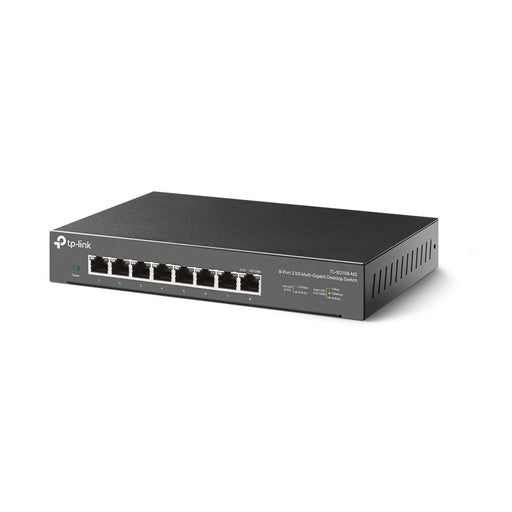 TP-Link TL-SG108-M2 8-Port 2.5G Multi-Gigabit Desktop Switch - IT Supplies Ltd