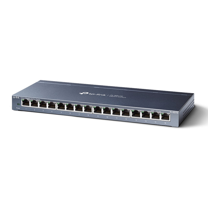 TP-Link TL-SG116 | 16-Port Gigabit Desktop Network Switch