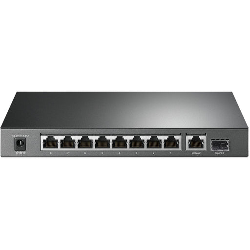 TP-Link TL-SG1210P 10-Port Gigabit Desktop Switch with 8-Port PoE+ - IT Supplies Ltd