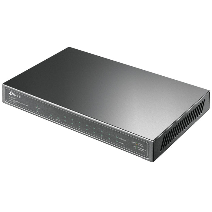 TP-Link TL-SG1210P 10-Port Gigabit Desktop Switch with 8-Port PoE+ - IT Supplies Ltd