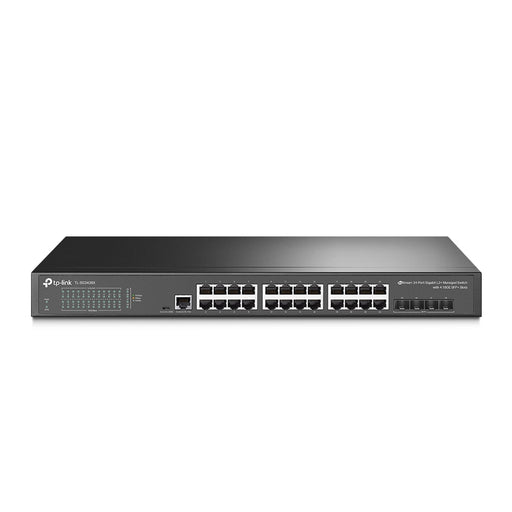 TP-Link Omada TL-SG3428X JetStream 24-Port Gigabit L2+ Managed Switch with 4 10GE SFP+ Slots - IT Supplies Ltd