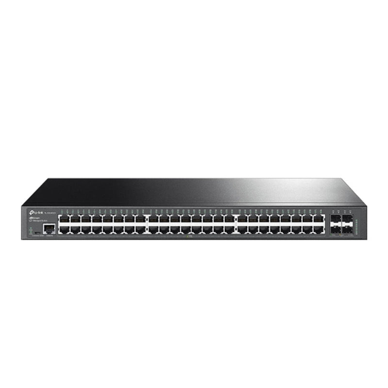 TP-Link JetStream Omada TL-SG3452X 48-Port Gigabit and 4-Port 10GE SFP+ L2+ Managed Switch - IT Supplies Ltd
