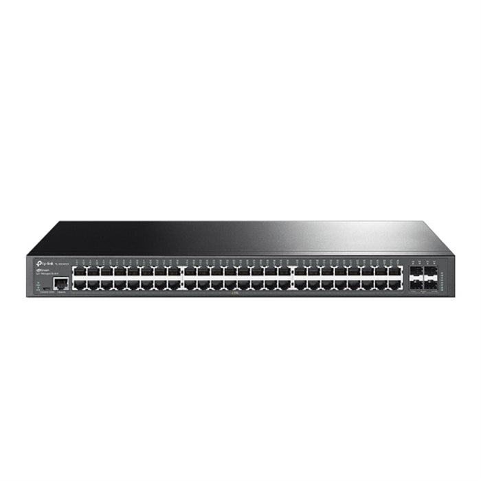 TP-Link JetStream Omada TL-SG3452X 48-Port Gigabit and 4-Port 10GE SFP+ L2+ Managed Switch - IT Supplies Ltd