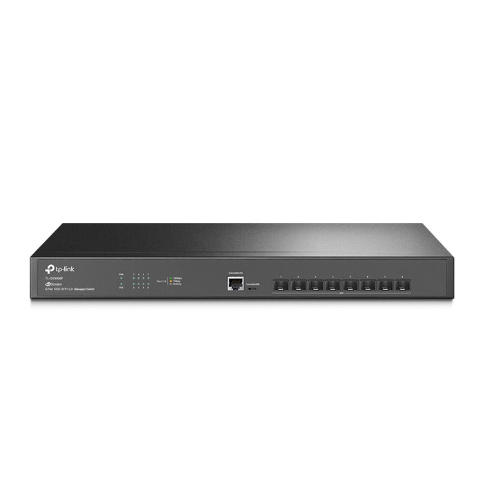 TP-Link Omada TL-SX3008F JetStream 8-Port 10GE SFP+ L2+ Managed Switch - IT Supplies Ltd