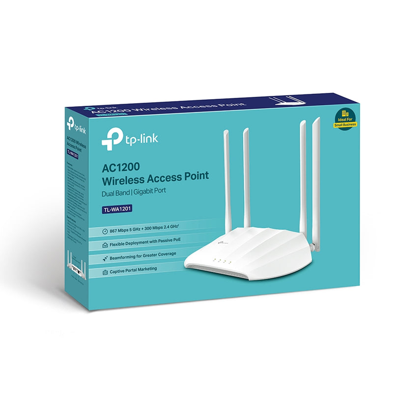 TP-Link TL-WA1201 AC1200 Wireless Gigabit Access Point