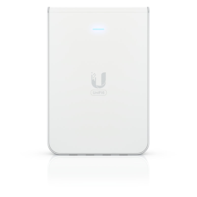 Ubiquiti UniFi 6 In-Wall WiFi 6 Access Point - U6-IW (No PoE Injector) - IT Supplies Ltd