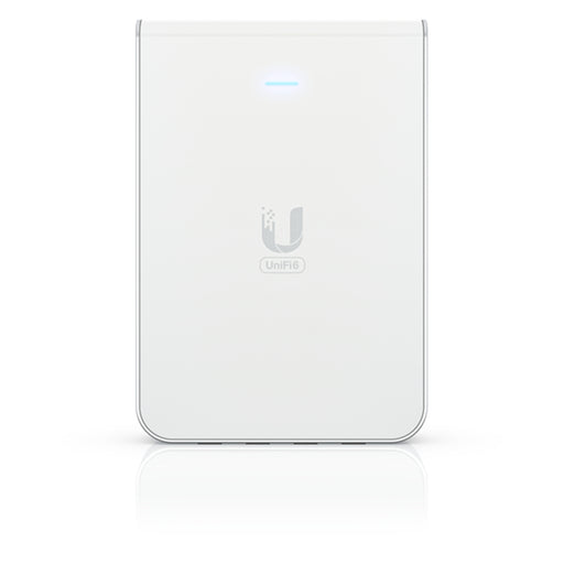 Ubiquiti UniFi 6 In-Wall WiFi 6 Access Point - U6-IW (No PoE Injector) - IT Supplies Ltd
