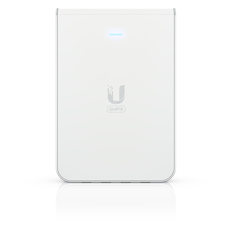 Ubiquiti UniFi 6 In-Wall WiFi 6 Access Point - U6-IW (No PoE Injector) - IT Supplies Ltd