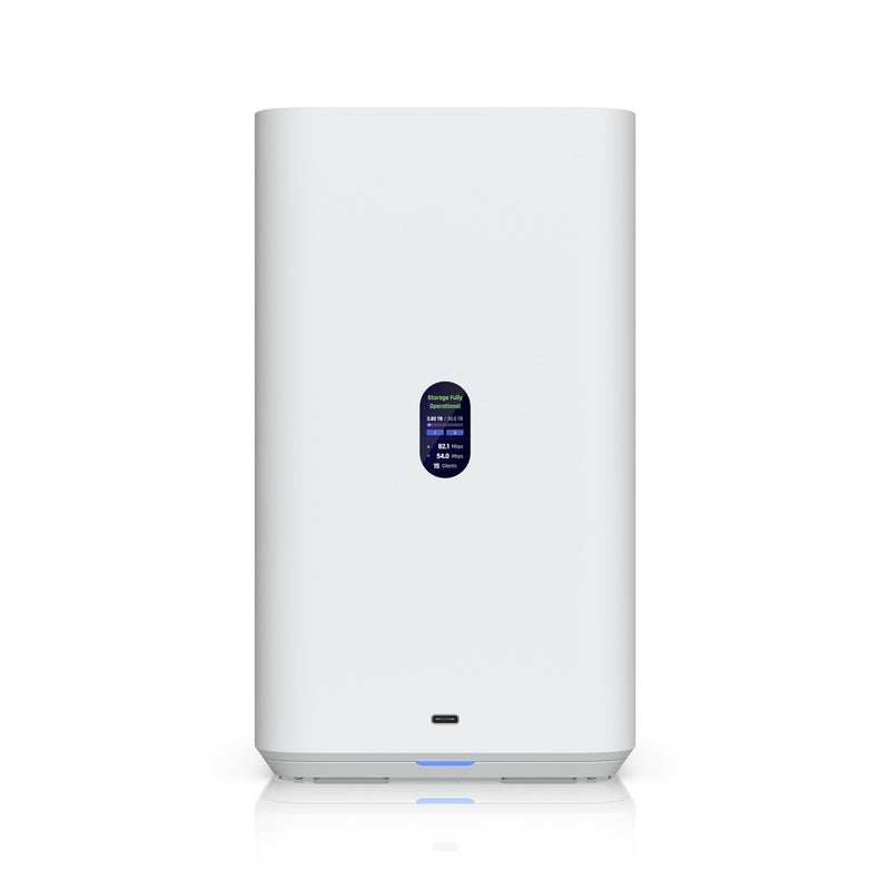 Ubiquiti UniFi UNAS-2-W 2-Bay NAS 2.5GbE Desktop Storage - IT Supplies Ltd