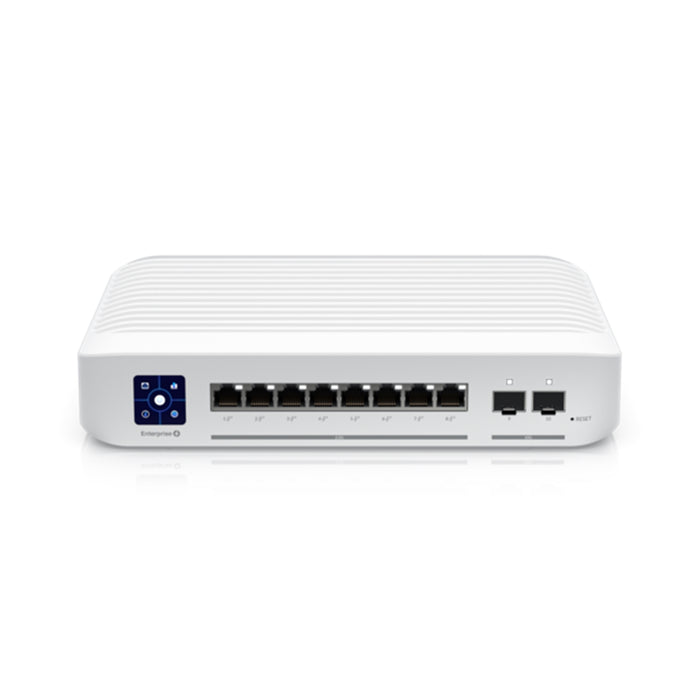 Ubiquiti UniFi Enterprise 8 PoE Managed Layer 3 Switch – 2.5GbE & 10G SFP+