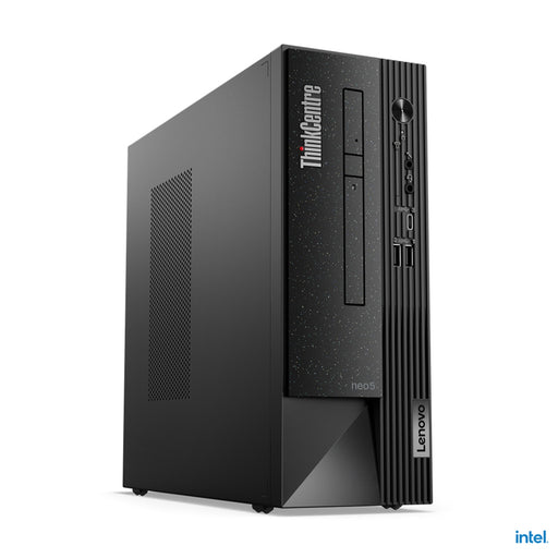 Lenovo ThinkCentre neo 50s Small Form Factor Desktop PC, Intel Core i3 12100 12th Gen Processor, 8GB RAM, 256GB SSD M.2 2280 PCIe, WiFi 6, BT 5.2, Windows 11 Pro with Keyboard and Mouse - IT Supplies Ltd