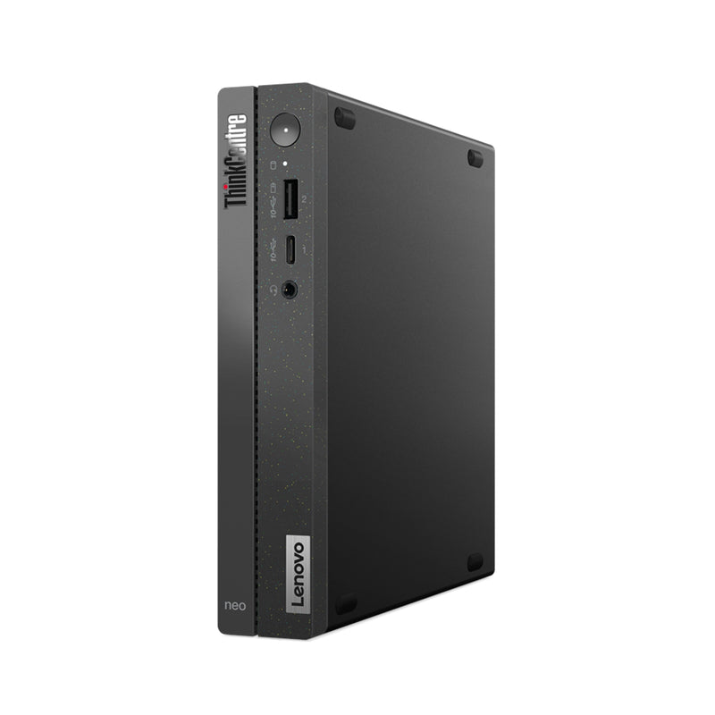 Lenovo ThinkCentre neo 50q G4 12LN000AUK Mini PC, Intel Core i5-13420H 13th Gen, 8GB RAM, 256GB SSD, Windows 11 Pro with Keyboard and Mouse - IT Supplies Ltd