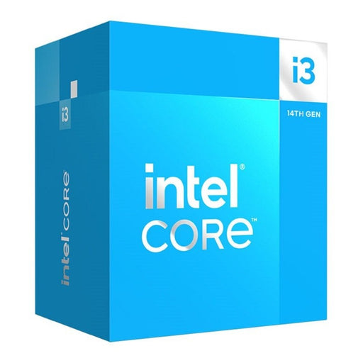 Intel Core i3 14100F 4 Core Processor 8 Threads, 3.5GHz up to 4.7GHz Turbo Raptor Lake Refresh Socket LGA 1700 12MB Cache, Maximum Turbo Power 110W, Non Overclockable, No Graphics - IT Supplies Ltd