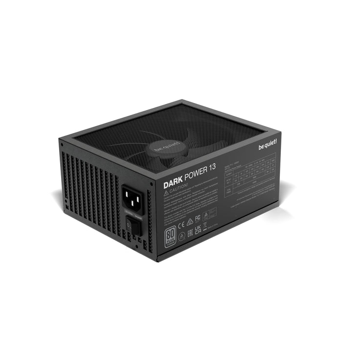 Be Quiet! Dark Power 13, 1000W Fully Modular, 80 PLUS Titanium, Quad Rail, 83.3A, 135mm Fan, ATX 3.0 PSU - IT Supplies Ltd