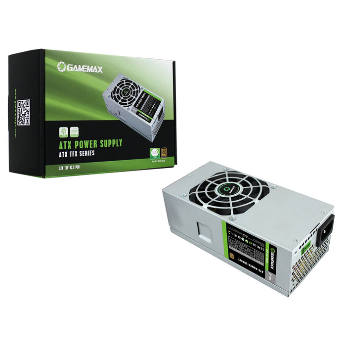 GameMax GT-300W 300W TFX Power Supply 80 Plus Bronze SFF PSU