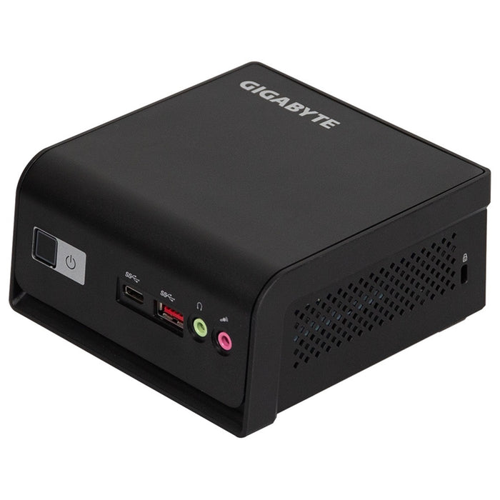 Ultra Compact Intel N150 BRIX PC 8GB RAM 500GB SSD USB-C Wi-Fi BT