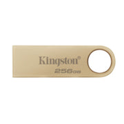 Kingston SE9 G3 256GB USB 3.2 Flash Drive – Gold, 220MB/s Read - IT Supplies Ltd