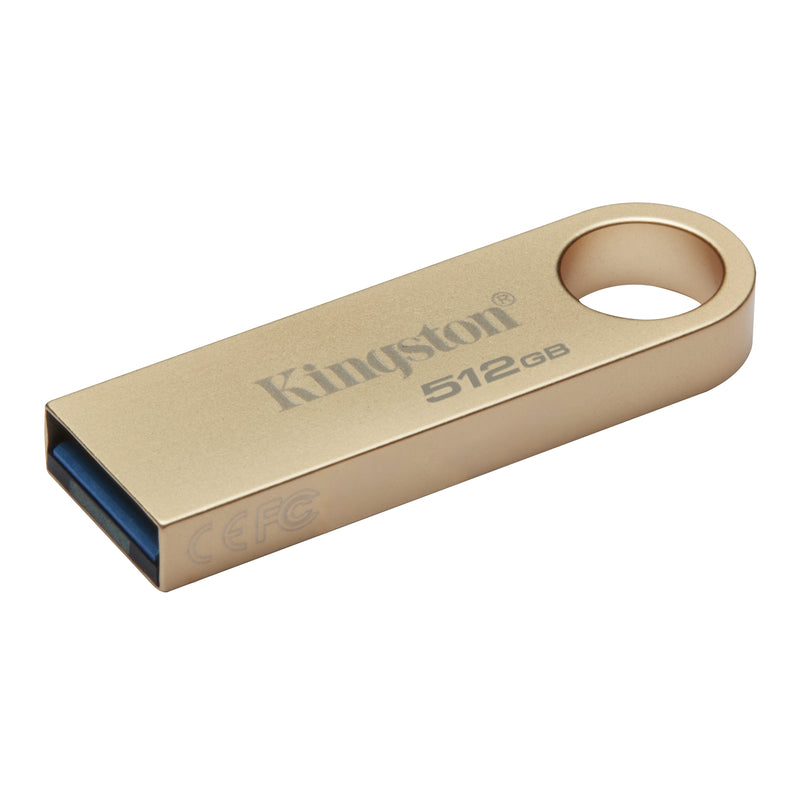 Kingston DataTraveler SE9 G3 512GB USB 3.2 Flash Drive Gold