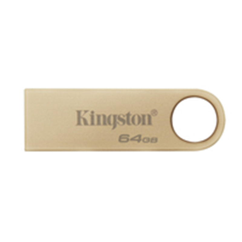Kingston DataTraveler SE9 G3 64GB USB 3.2 Flash Drive Gold