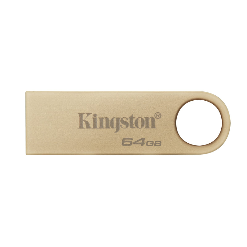 Kingston DataTraveler SE9 G3 64GB USB 3.2 Flash Drive Gold