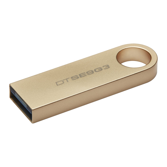 Kingston DataTraveler SE9 G3 64GB USB 3.2 Flash Drive Gold