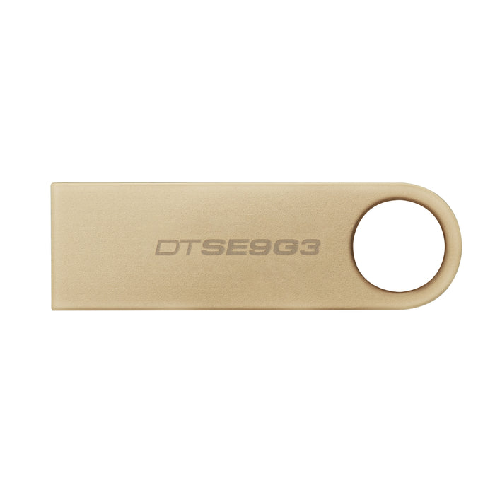Kingston DataTraveler SE9 G3 64GB USB 3.2 Flash Drive Gold