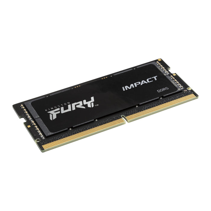 Kingston FURY Impact 64GB DDR5 5600MT/s SODIMM Kit (2x32GB) – CL40, XMP