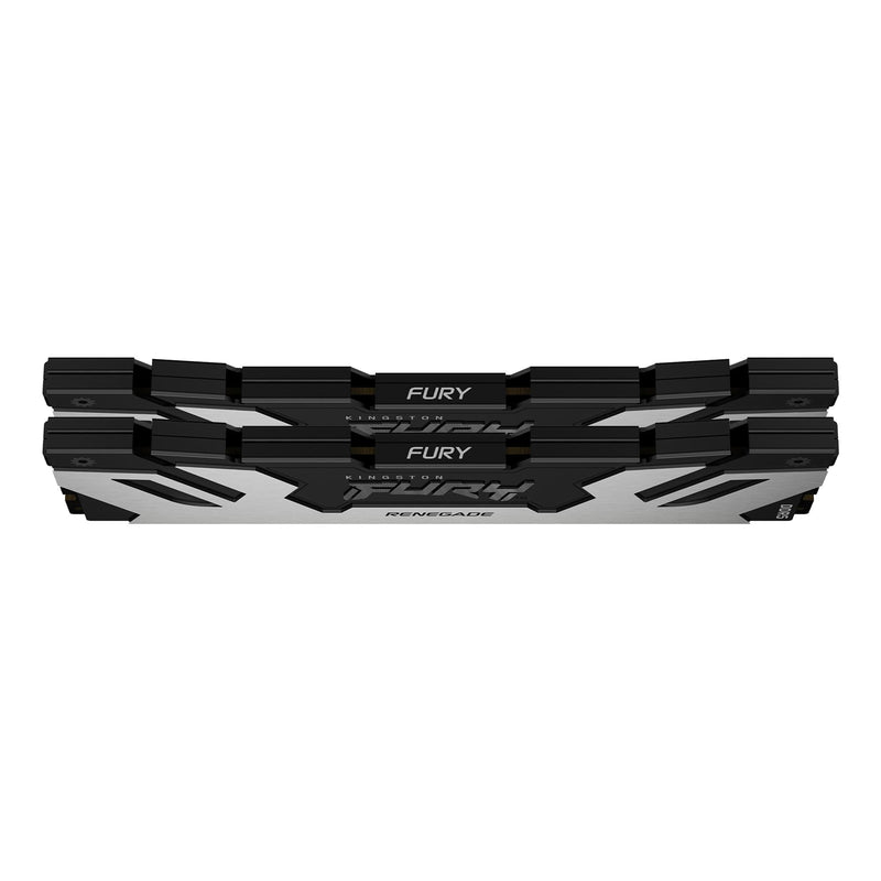 Kingston FURY Renegade Silver  DDR5  32GB (2 x 16 GB)  DIMM 288-pin  6400 MHz / PC5-51200 - IT Supplies Ltd