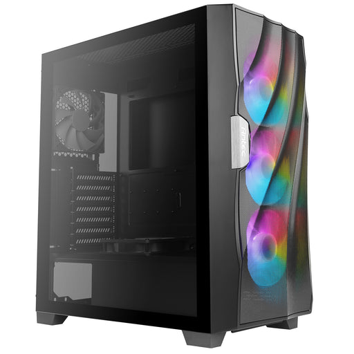 ANTEC DF700 Flux Gaming Case, Mid Tower, 2 x USB 3.0, Tempered Glass Side - IT Supplies Ltd