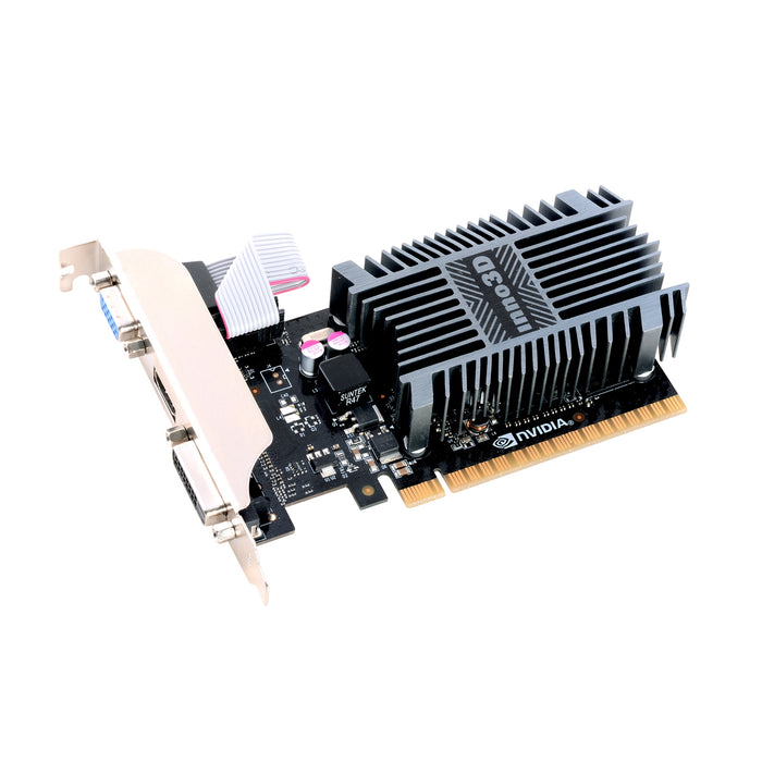 Inno3D Nvidia GeForce GT710 2GB DDR3 Low Profile Silent Graphics Card - IT Supplies Ltd