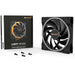be quiet! Light Wings PWM High Speed Addressable RGB Fan, 140mm, 2200RPM, 4-Pin PWM Fan - IT Supplies Ltd