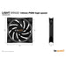 be quiet! Light Wings PWM High Speed Addressable RGB Fan, 140mm, 2200RPM, 4-Pin PWM Fan - IT Supplies Ltd