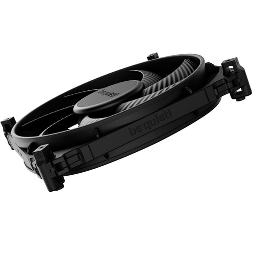 be quiet! Silent Wings 4 PWM High Speed Black Fan, 140mm, 1900RPM, 4-Pin PWM Fan Connector - IT Supplies Ltd