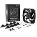 be quiet! Silent Wings 4 PWM High Speed Black Fan, 140mm, 1900RPM, 4-Pin PWM Fan Connector - IT Supplies Ltd