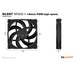 be quiet! Silent Wings 4 PWM High Speed Black Fan, 140mm, 1900RPM, 4-Pin PWM Fan Connector - IT Supplies Ltd