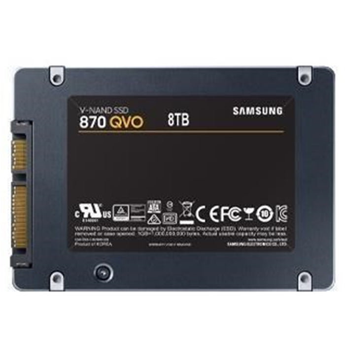 Samsung 870 QVO 8TB 2.5" SATA III Internal SSD - IT Supplies Ltd