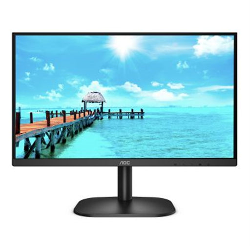 AOC 22B2H/EU 21.5 Inch Frameless Monitor, Full HD, Widescreen, VGA, HDMI, 4ms, 75Hz, VESA, Tilt - IT Supplies Ltd