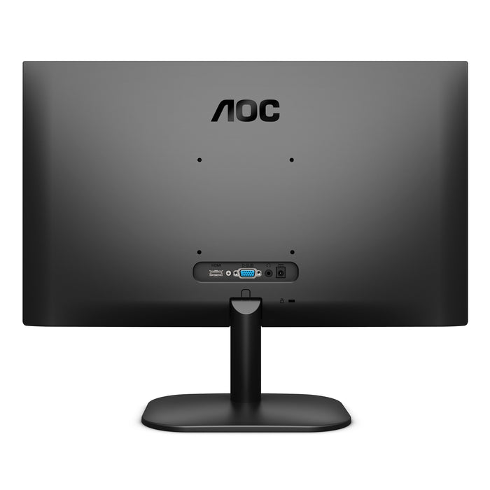AOC 22B2H/EU 21.5 Inch Frameless Monitor, Full HD, Widescreen, VGA, HDMI, 4ms, 75Hz, VESA, Tilt - IT Supplies Ltd