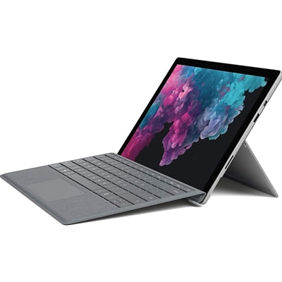 Microsoft Surface Pro 6 Tablet with Keyboard, Grade A Refurb, 12.3 Inch Touchscreen, Intel Core i5-8350U, 8GB RAM, 256GB SSD, Windows 11 Pro - IT Supplies Ltd