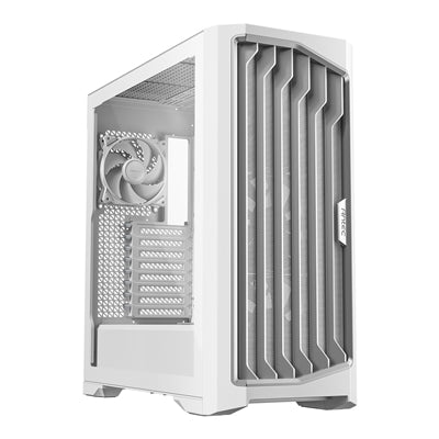 ANTEC Performance 1 FT Gaming Case, White, E-ATX Full Tower, 2x USB 3.0, 1x USB Type-C 10Gbps, Temperature Display, 4mm Tempered Glass Side Panel, E-ATX, ATX, Micro-ATX, ITX - IT Supplies Ltd